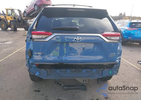 2022 Toyota Rav4 Hybrid Xse z USA, uszkodzony, nr VIN JTME6RFV6ND535801